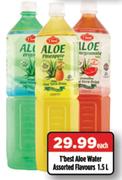 Tbest's Aloe Water (Assorted Flavours)-1.5Ltr Each
