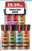 Carbsmart Spices Assorted-Each