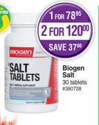 Biogen Salt 30 Tablets-For 2 