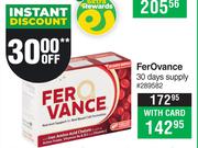 FerOvance 30 Days Supply