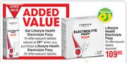 Lifestyle Health Electrolyte Fizzy 30 Effervescent Tablets Assorted