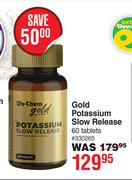 Dis-Chem Gold Potassium Slow Release 60 Tablets
