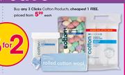 Clicks Cotton Products-Each