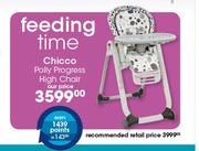 Chicco Polly Progress High Chair