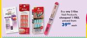 Kiss Nail Products-Each