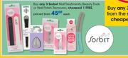 Sorbet Nail Treatment, Beauty Tools Or Nail Polish Removers-Each