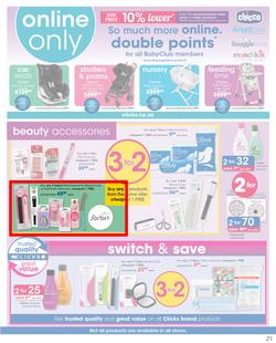 Clicks : You Pay Less (17 Dec - 30 Dec 2019), page 21