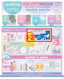 Clicks : You Pay Less (17 Dec - 30 Dec 2019), page 21