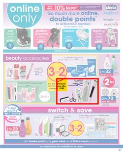 Clicks : You Pay Less (17 Dec - 30 Dec 2019), page 21