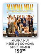 Mamma Mia! Here We Go Again Soundtrack