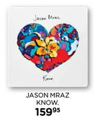 Jason Mraz Know