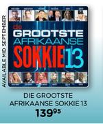 Die Grootste Afrikaans Sokkie 13 (Available Mid September)