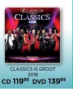 Classic Is Groot 2018 CD