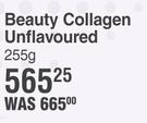 Dose & Co. Beauty Collagen Unflavoured-255g
