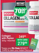 Biogen Collagen With Peptan Assorted-320g