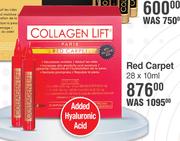 Collagen Lift Red Carpet 28 x 10ml