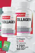 Biogen Collagen 60 Plus 30 Capsules-Per Pack