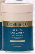 Dose & Co. Beauty Collagen Unflavoured-255g