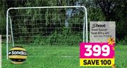 Shoot Steel Soccer Goal 6Ft x 4Ft