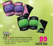 No Fear Boys Or Girls Skate Protective Set-Per Set