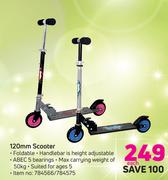 120mm Scooter-Each