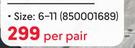 Softer Boys Lace-Up Shoe 850001689-Per Pair 