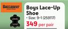Buccaneer Boys Lace-Up Shoe 259117-Per Pair