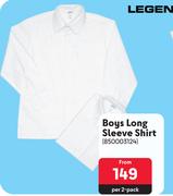 Legends Boys Long Sleeve Shirt 850003124-Per2 Pack