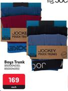 Jockey Boys Trunk-Each