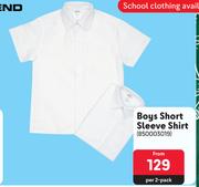 Legends Boys Short Sleeve Shirt 850003019-Per 2-Pack