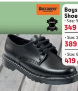 Buccaneer Boys Lace-Up Shoe 259178-Per Pair