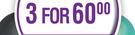 Garnier Anti-Perspirant Roll-On For Men Or Women Assorted-For 3 x 50ml