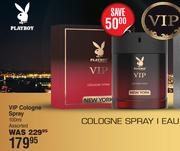 Playboy VIP Cologne Spray Assorted-100ml