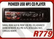 Pioneer USB MP3 CD Player