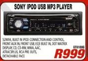 Sony Ipod USB MP3 Player