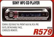 Sony MP3 CD Player
