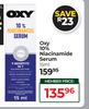 Oxy 10% Niacinamide Serum-15ml