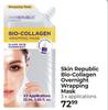 Skin Republic Bio Collagen Overnight Wrapping Mask 3 x Applications