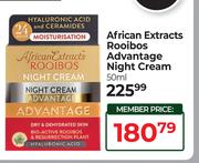 African Extracts Rooibos Advantage Night Cream-50ml