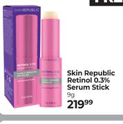 Skin Republic Retinol 0.3% Serum Stick-9g