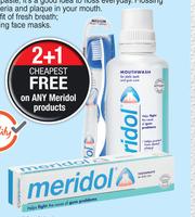 meridol toothpaste price at dischem