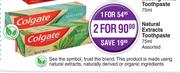 Colgate Natural Extracts Toothpaste Assorted-For 1 x 75ml