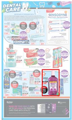 Dis-Chem : Summer Savings (18 November - 12 December 2021), page 21