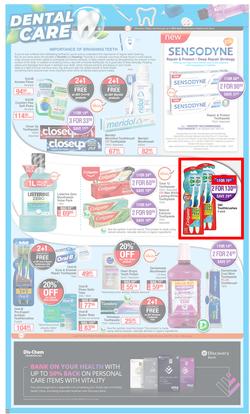 Dis-Chem : Summer Savings (18 November - 12 December 2021), page 21