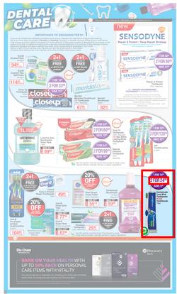 Dis-Chem : Summer Savings (18 November - 12 December 2021), page 21