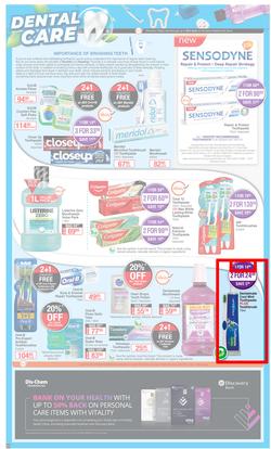 Dis-Chem : Summer Savings (18 November - 12 December 2021), page 21