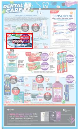Dis-Chem : Summer Savings (18 November - 12 December 2021), page 21