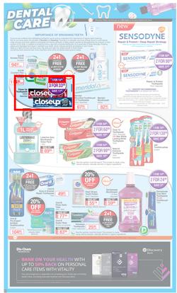 Dis-Chem : Summer Savings (18 November - 12 December 2021), page 21