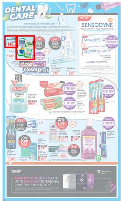 Dis-Chem : Summer Savings (18 November - 12 December 2021), page 21