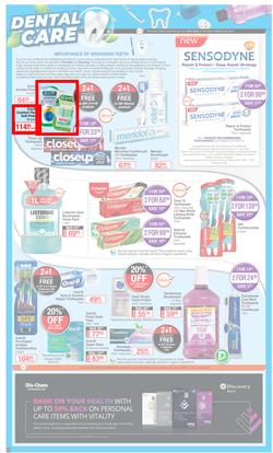 Dis-Chem : Summer Savings (18 November - 12 December 2021), page 21